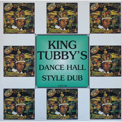 King Tubby King Tubby's Dance Hall Style Dub Vinyl LP USED