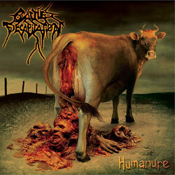 Cattle Decapitation Humanure Vinyl LP USED