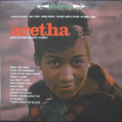Aretha Franklin / The Ray Bryant Combo Aretha Vinyl LP USED