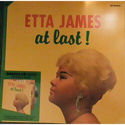 Etta James At Last! Multi Vinyl LP/CD USED