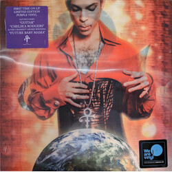 Prince Planet Earth Vinyl LP USED