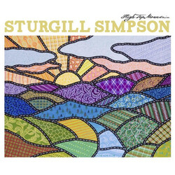 Sturgill Simpson High Top Mountain Vinyl LP USED