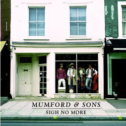 Mumford & Sons Sigh No More Vinyl LP USED