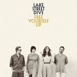 Lake Street Dive Free Yourself Up Vinyl LP USED