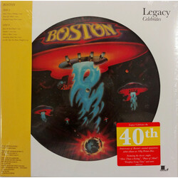 Boston Boston Vinyl LP USED