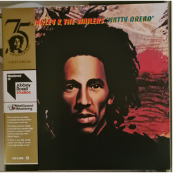 Bob Marley & The Wailers Natty Dread Vinyl LP USED