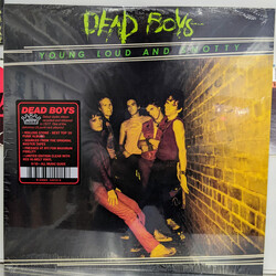 The Dead Boys Young Loud And Snotty Vinyl LP USED