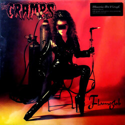The Cramps Flamejob Vinyl LP USED