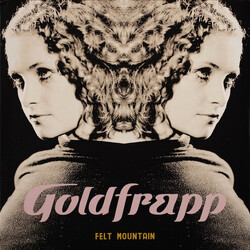 Goldfrapp Felt Mountain Vinyl LP USED