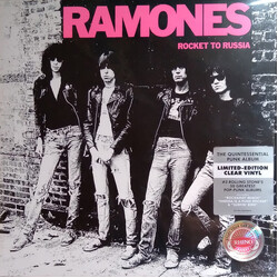 Ramones Rocket To Russia Vinyl LP USED