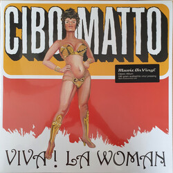 Cibo Matto Viva! La Woman Vinyl LP USED