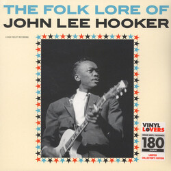 John Lee Hooker The Folk Lore Of John Lee Hooker Vinyl LP USED