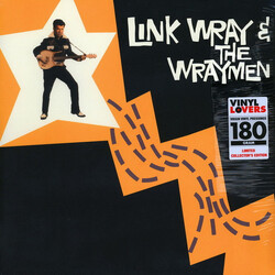 Link Wray And His Ray Men Link Wray & The Wraymen Vinyl LP USED