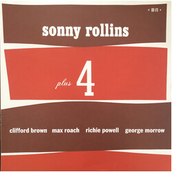 Sonny Rollins / Clifford Brown / Max Roach / Richie Powell / George Morrow Sonny Rollins Plus 4 Vinyl LP USED