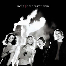 Hole (2) Celebrity Skin Vinyl LP USED