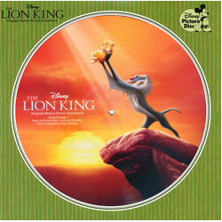 Various The Lion King (Original Motion Picture Soundtrack) Vinyl LP USED