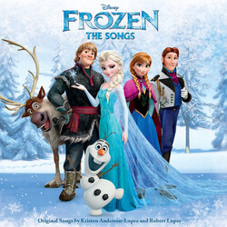 Kristen Anderson-Lopez / Robert Lopez Frozen The Songs Vinyl LP USED