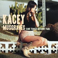 Kacey Musgraves Same Trailer Different Park Vinyl LP USED