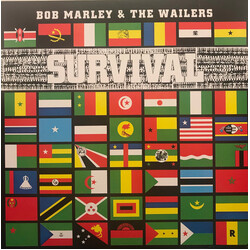Bob Marley & The Wailers Survival Vinyl LP USED
