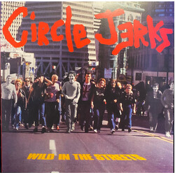 Circle Jerks Wild In The Streets Vinyl LP USED