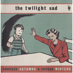 The Twilight Sad Fourteen Autumns & Fifteen Winters Vinyl LP USED