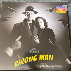 Bernard Herrmann The Wrong Man (Original Motion Picture Soundtrack) Vinyl LP USED