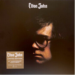 Elton John Elton John Vinyl LP USED