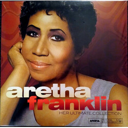 Aretha Franklin Her Ultimate Collection Vinyl LP USED