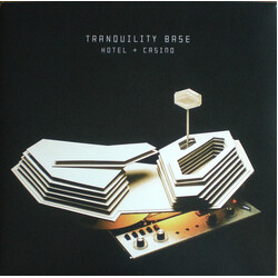 Arctic Monkeys Tranquility Base Hotel + Casino Vinyl LP USED
