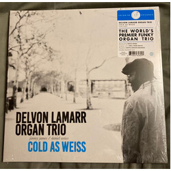 Delvon Lamarr Organ Trio Cold As Weiss Vinyl LP USED