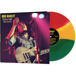 Bob Marley Trenchtown Rockers Vinyl LP USED