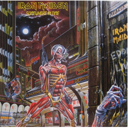 Iron Maiden Somewhere In Time Vinyl LP USED