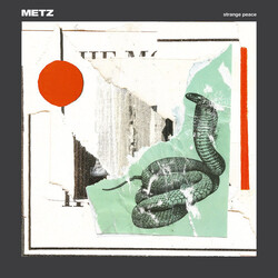 Metz Strange Peace Vinyl LP USED