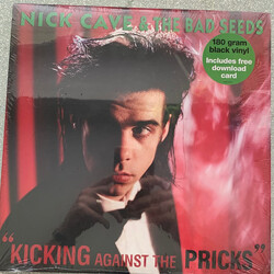 Nick Cave & The Bad Seeds Kicking Against The Pricks Vinyl LP USED