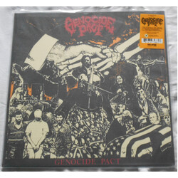 Genocide Pact Genocide Pact Vinyl LP USED