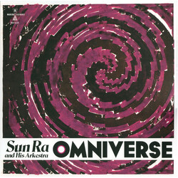 The Sun Ra Arkestra Omniverse Vinyl LP USED