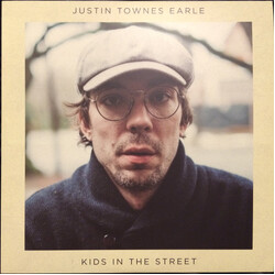 Justin Townes Earle Kids In The Street Vinyl LP USED