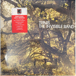 Travis The Invisible Band Vinyl LP USED
