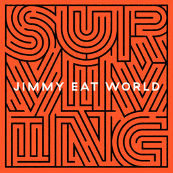 Jimmy Eat World Surviving Vinyl LP USED