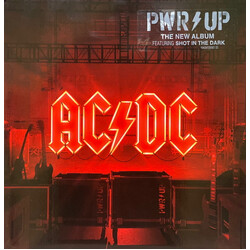 AC/DC PWR/UP Vinyl LP USED