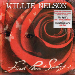 Willie Nelson First Rose Of Spring Vinyl LP USED