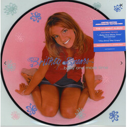 Britney Spears ... Baby One More Time Vinyl LP USED
