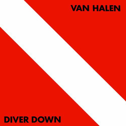 Van Halen Diver Down Vinyl LP USED