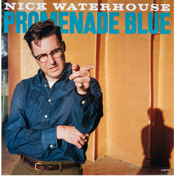 Nick Waterhouse (2) Promenade Blue Vinyl LP USED