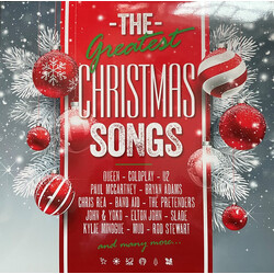 Various The Greatest Christmas Songs Vinyl 2 LP USED