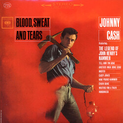 Johnny Cash Blood, Sweat And Tears Vinyl LP USED