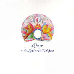 Queen A Night At The Opera Vinyl LP USED