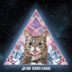 Lil Bub (2) Science & Magic Vinyl LP USED