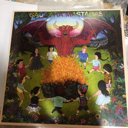 Saqqara Mastaba Libras Vinyl LP USED