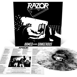 Razor (2) Armed And Dangerous Vinyl LP USED